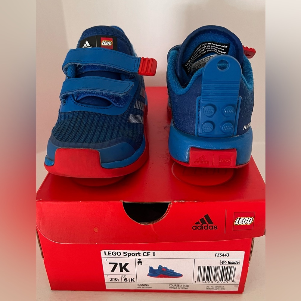 Lego Adidas Sneakers